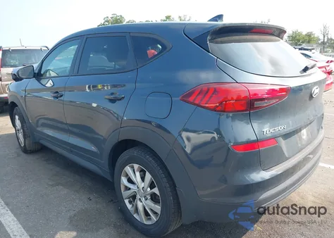 2019 Hyundai Tucson Se from USA, damaged, VIN KM8J2CA44KU995407